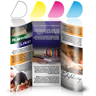 Folletos formatos abiertos