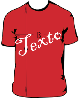 Camisetas con texto